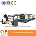 Converting Paper Roll to Sheet Supplier,Rotary Blade Web Sheeting Machine,High Production Paperboard Sheeting Machine